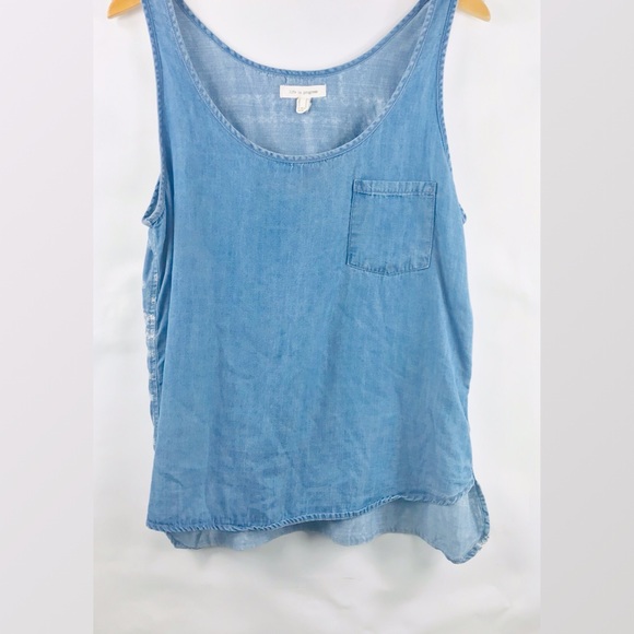 life in progress Tops - Chambray Tank *50% Off Bundles